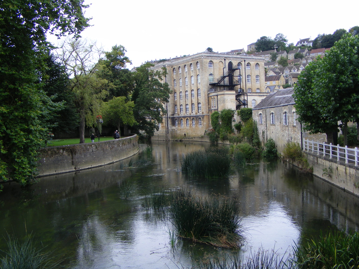 Bradford on Avon mill
